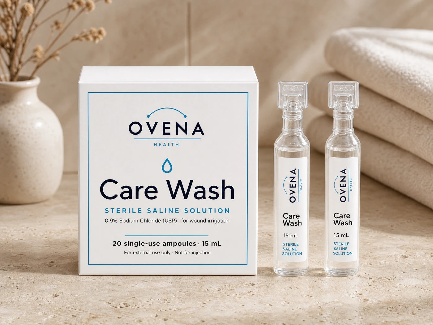 Cleanse first, every routine.