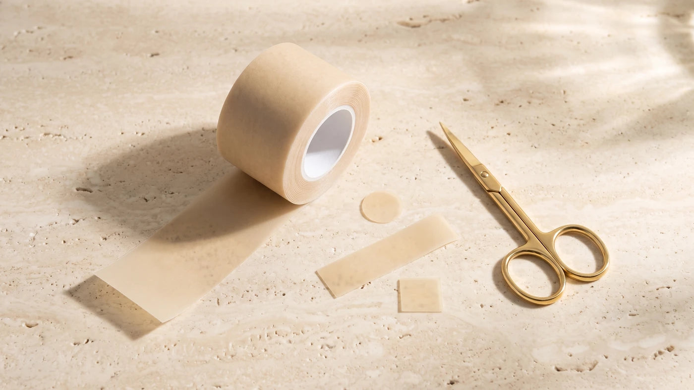 Hydrocolloid dressings, the cut-to-size guide