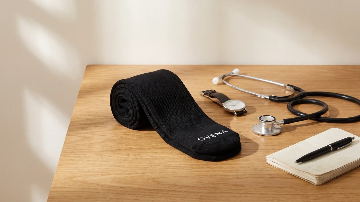 Compression socks for nurses