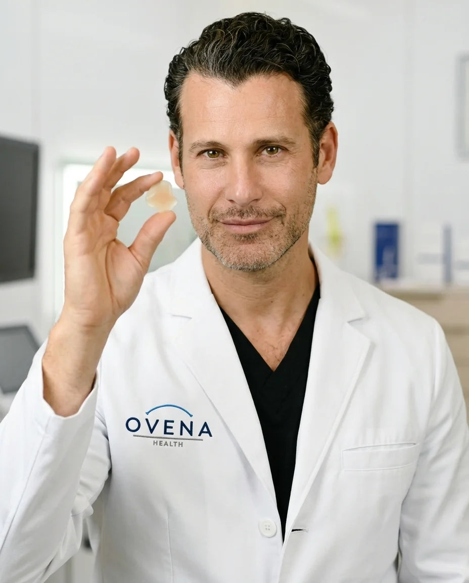 David Chahine, MD — Medical Director of Ovena Health, in clinic