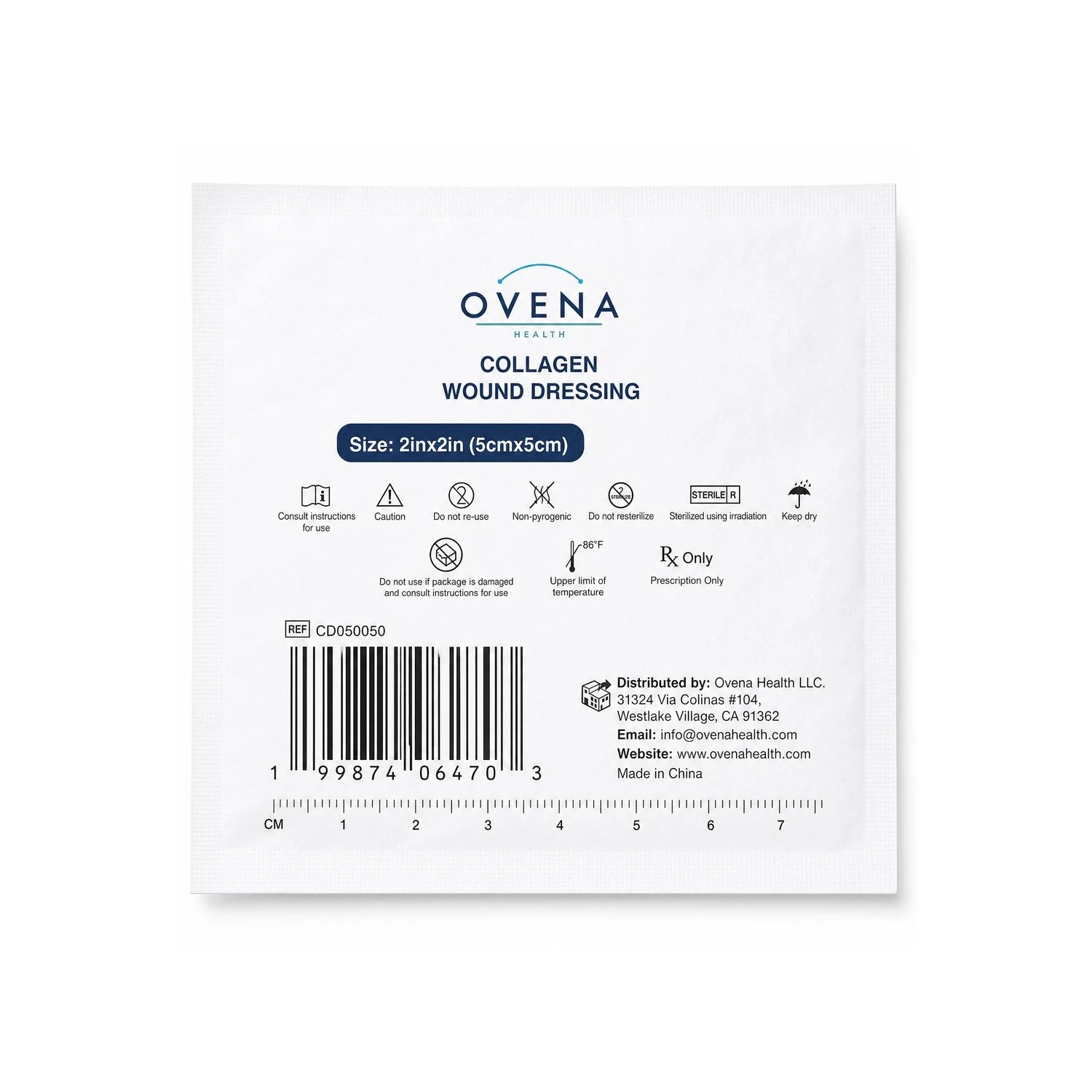 Collagen Wound Dressing, FDA 510(k) Cleared