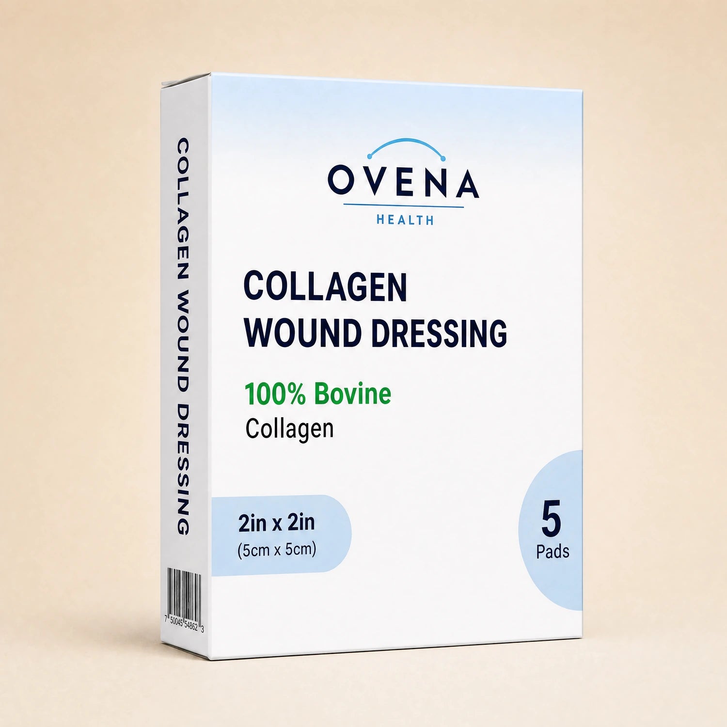 Collagen Wound Dressing, FDA 510(k) Cleared