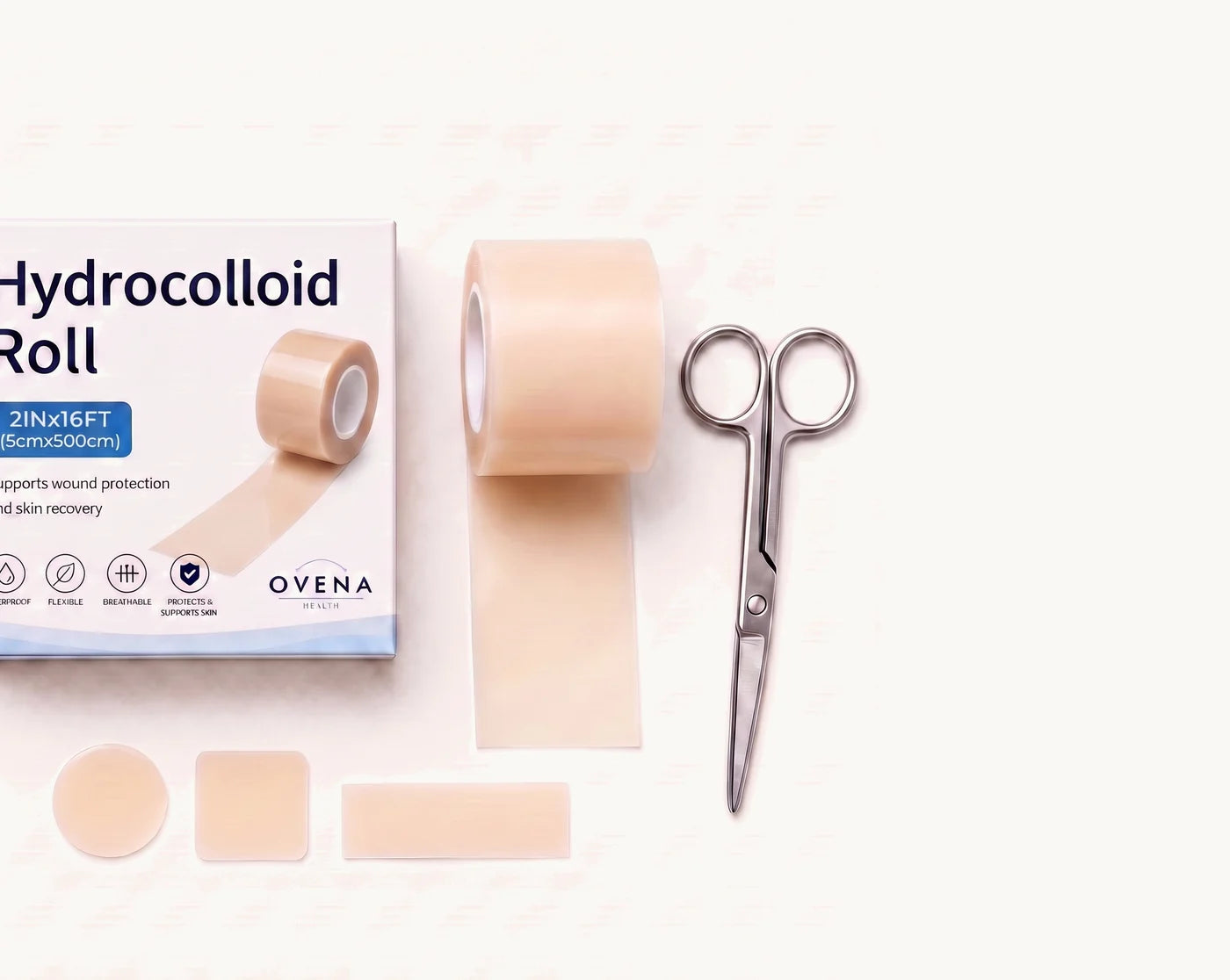 Hydrocolloid Roll, Cut-to-Size