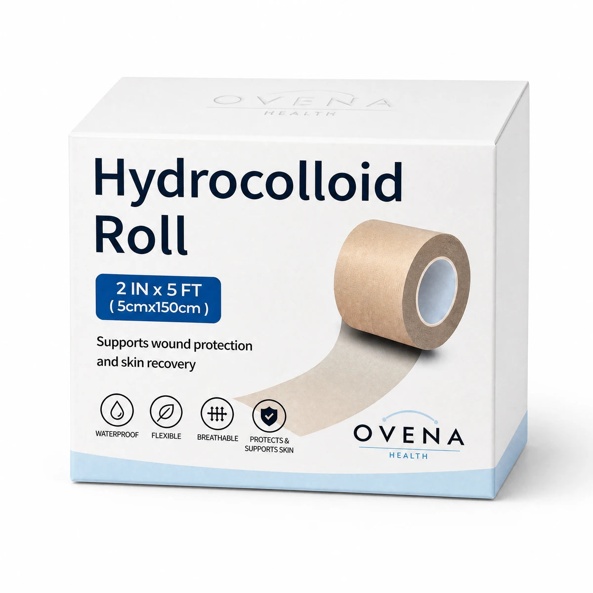 Hydrocolloid Roll, Cut-to-Size