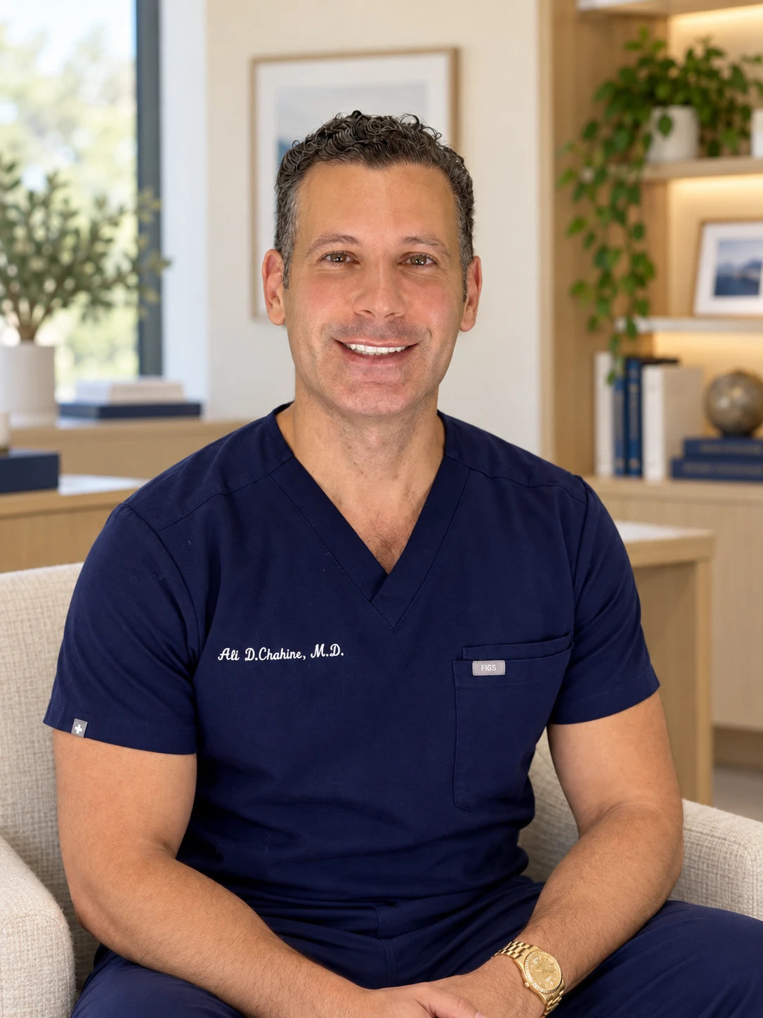 David Chahine, MD, Medical Director of Ovena Health
