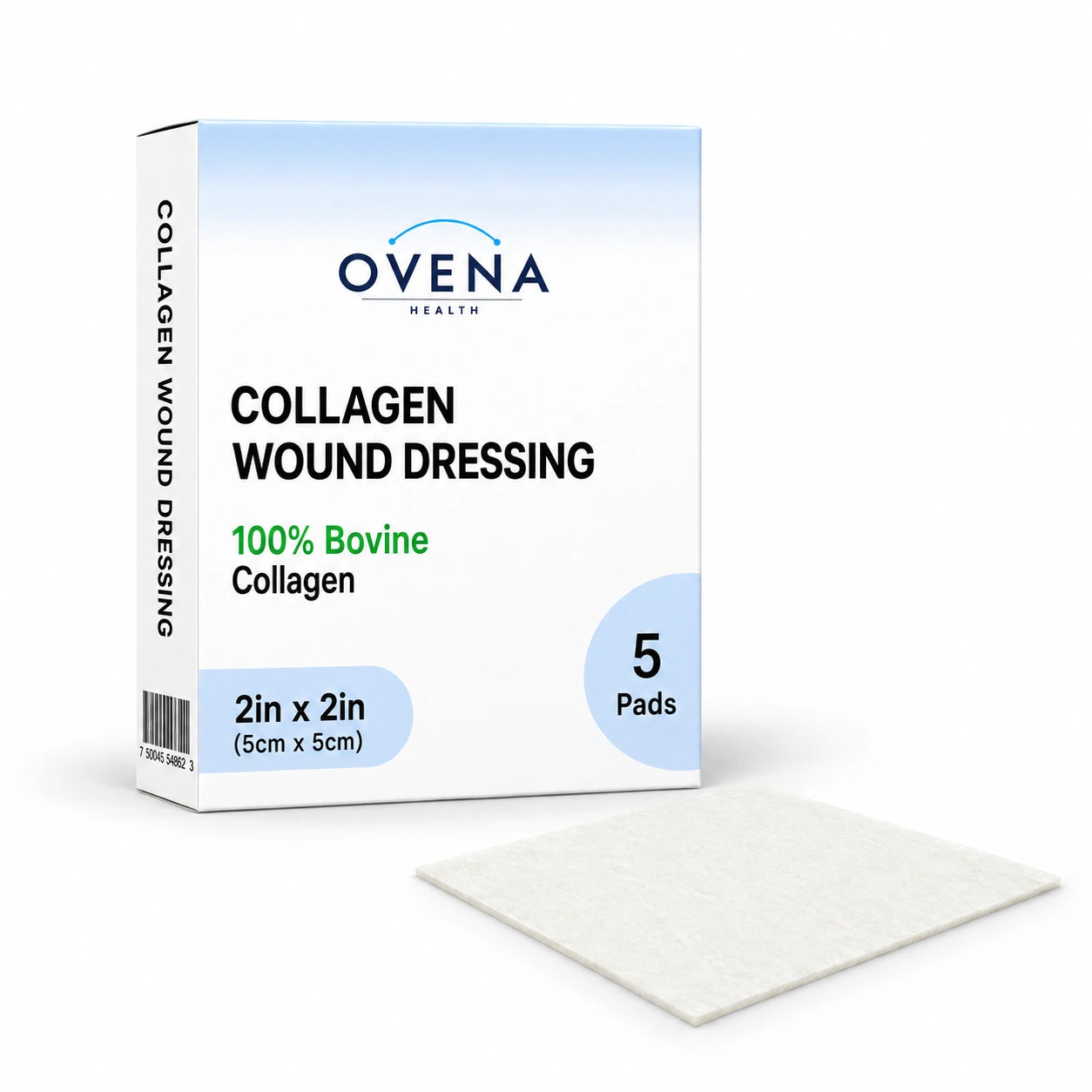 Collagen Wound Dressing, FDA 510(k) Cleared