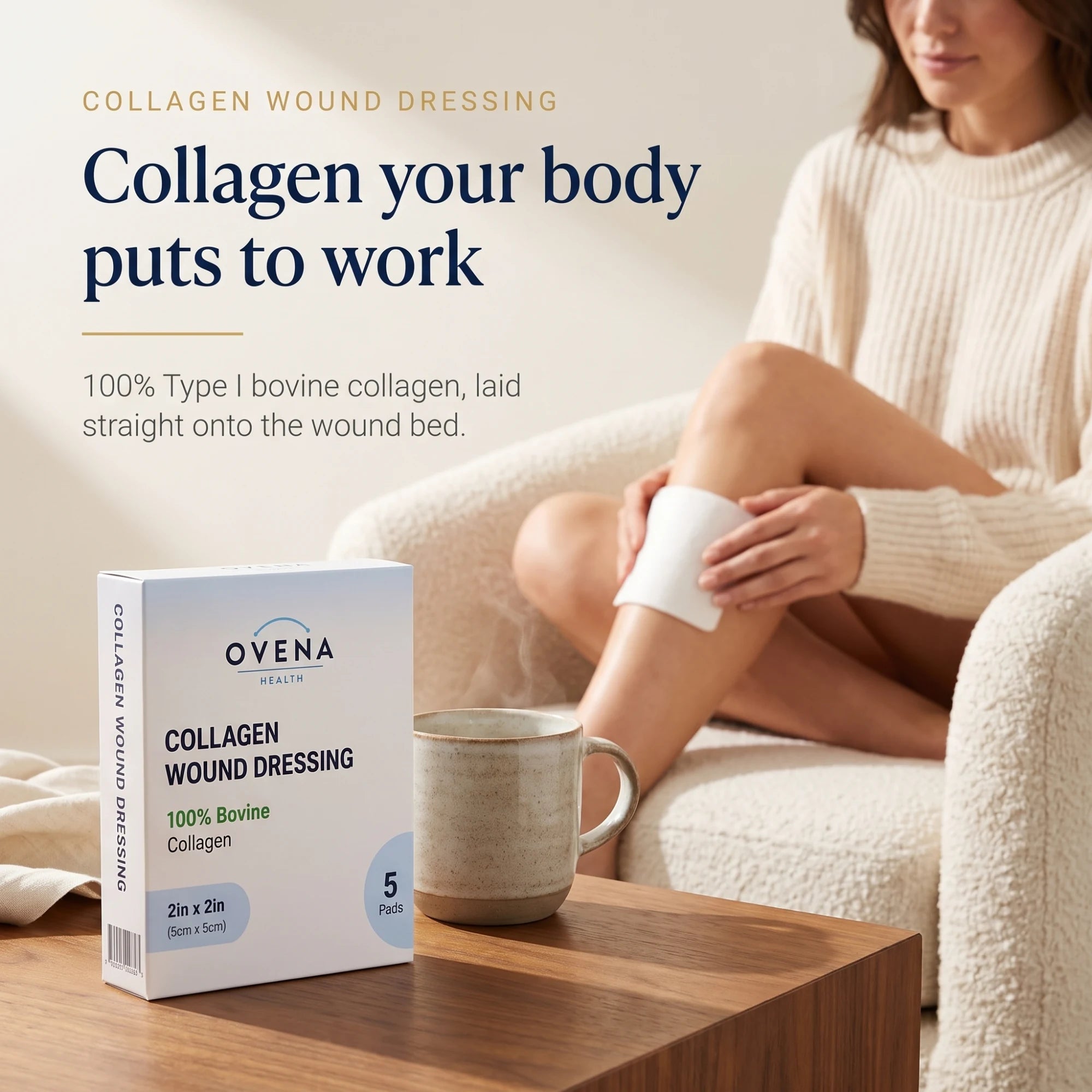 Collagen Wound Dressing, FDA 510(k) Cleared