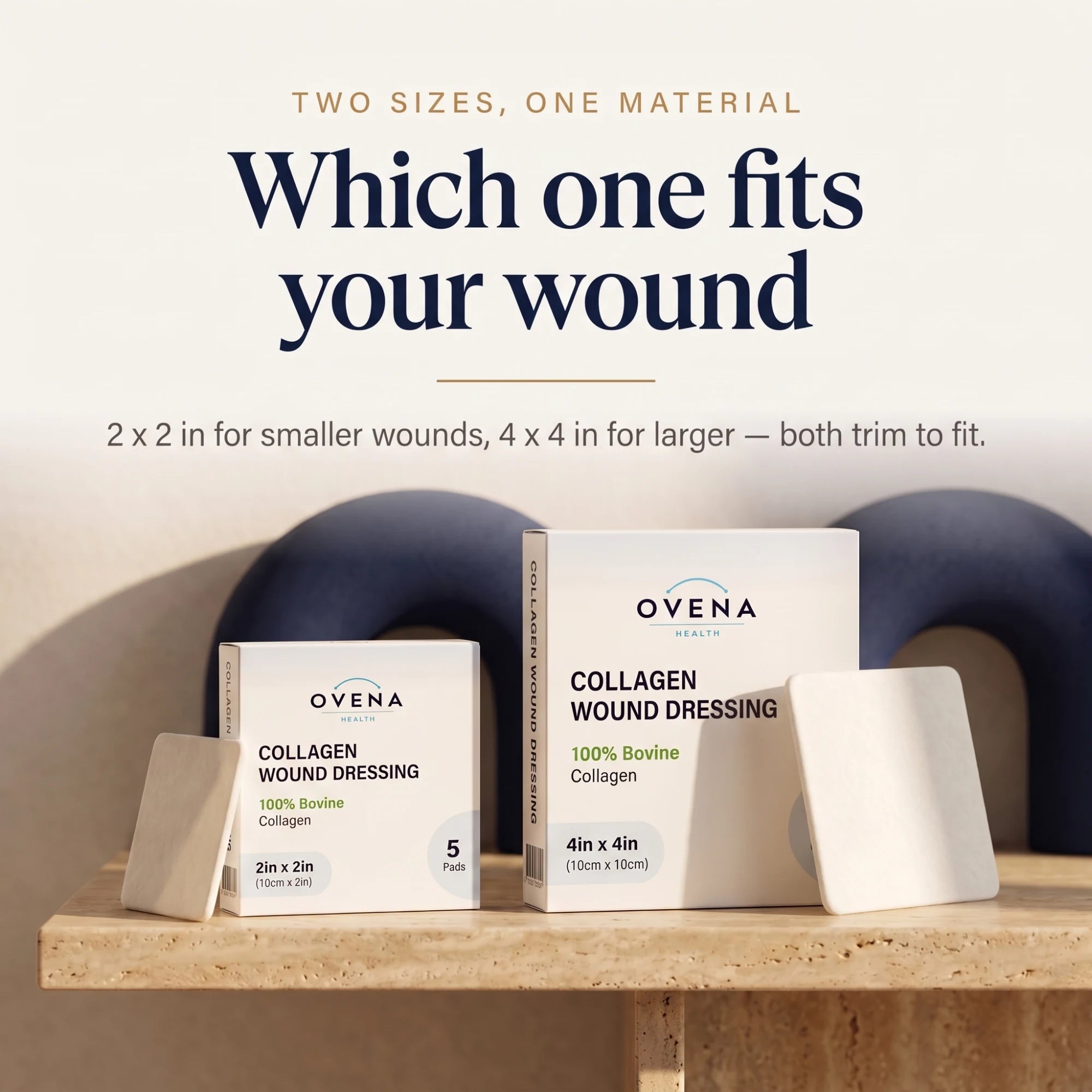 Collagen Wound Dressing, FDA 510(k) Cleared