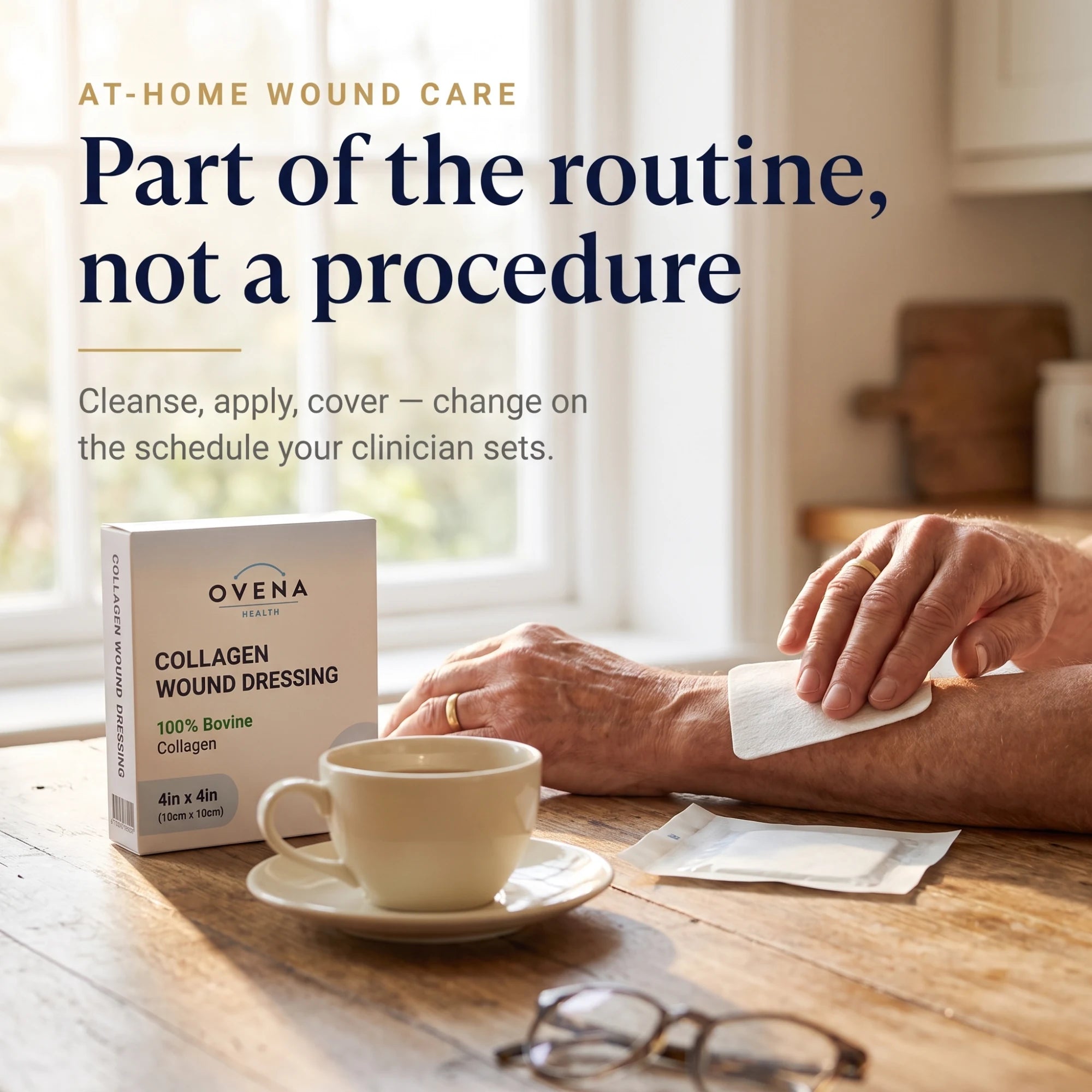 Collagen Wound Dressing, FDA 510(k) Cleared