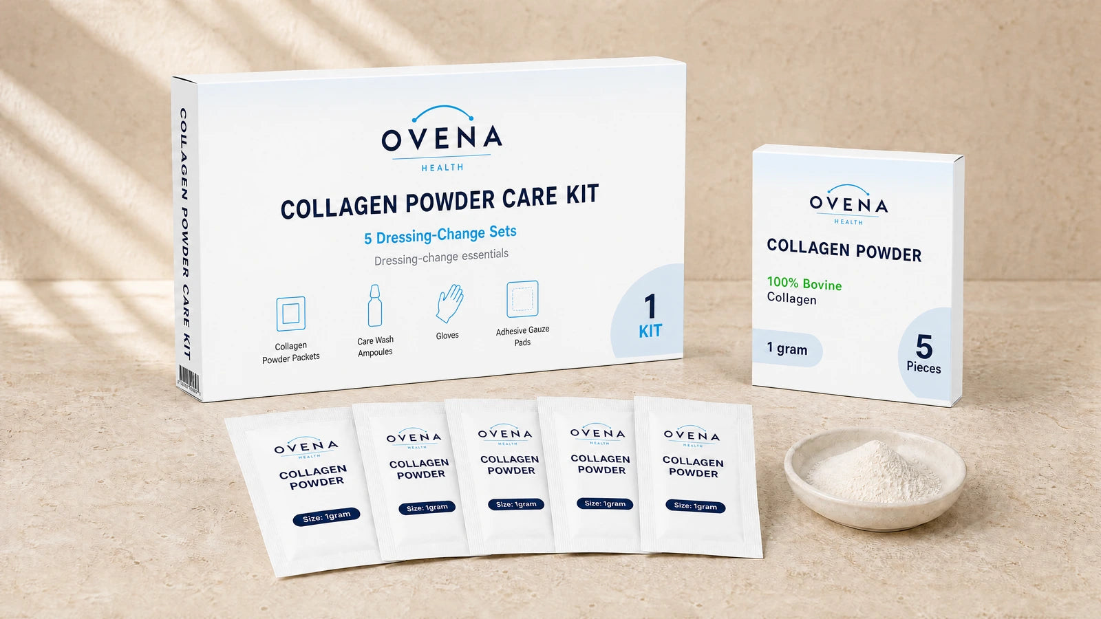 Keep your care supplies organized.
