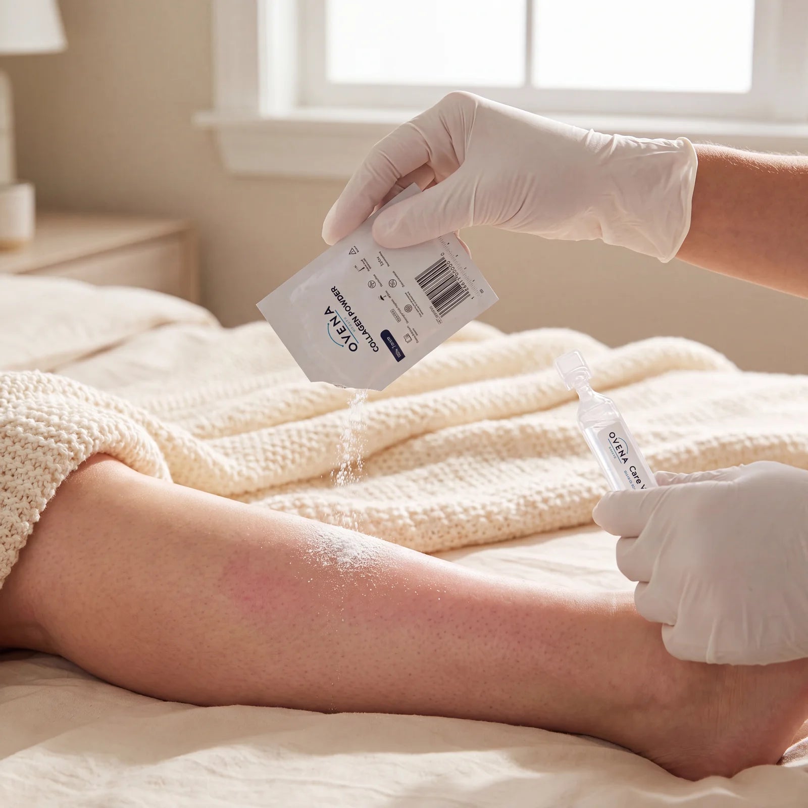 Collagen Wound Care Dressing Kit, FDA 510(k) Cleared Collagen