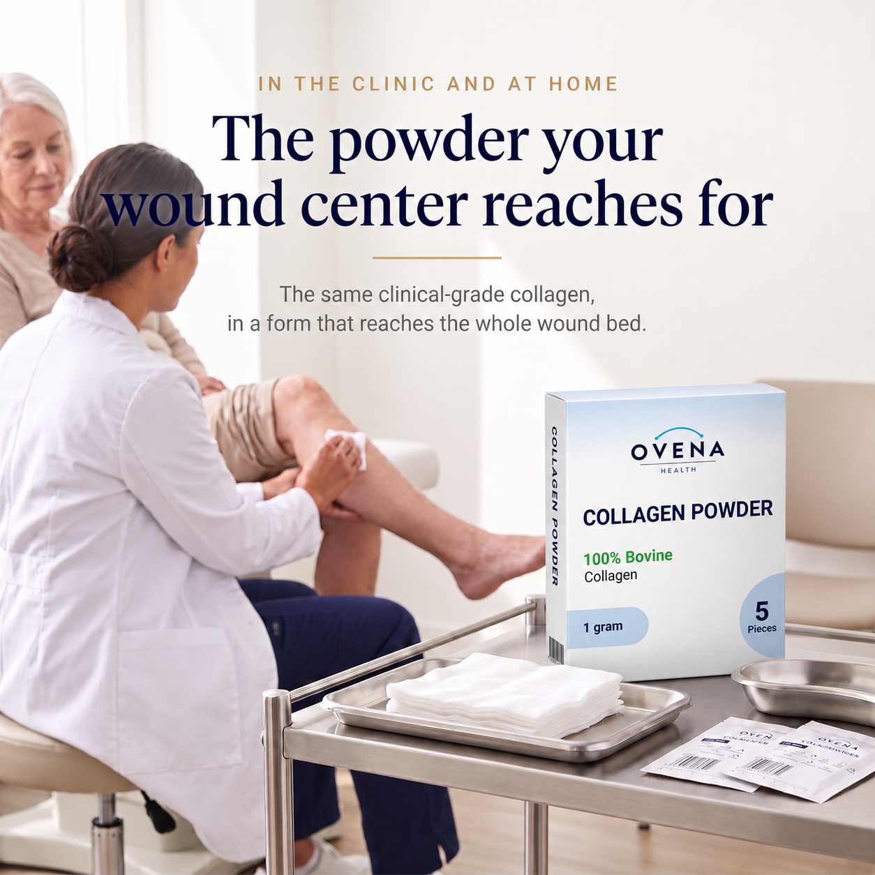 Collagen Wound Powder, 5 x 1 g Packets