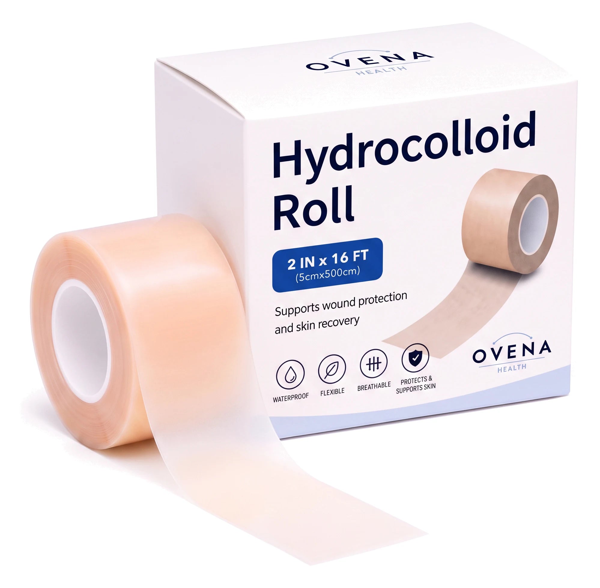 Hydrocolloid Roll, Cut-to-Size
