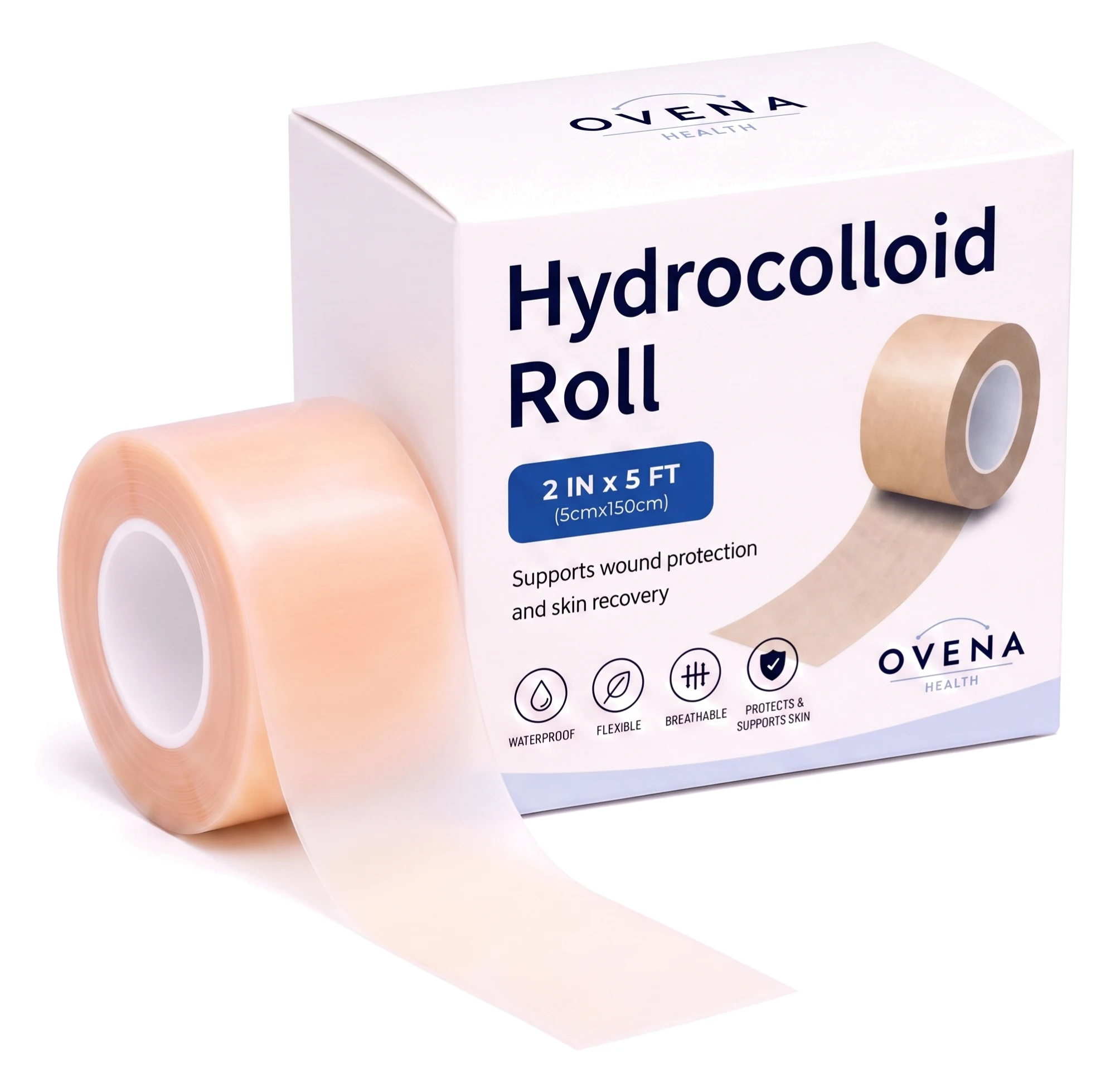 Hydrocolloid Roll, Cut-to-Size