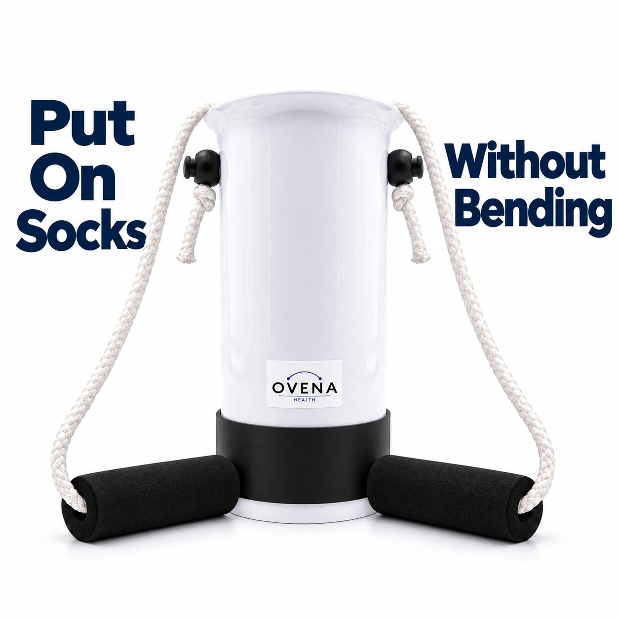 Sock Aid for Everyday Socks, Reusable Donning Device