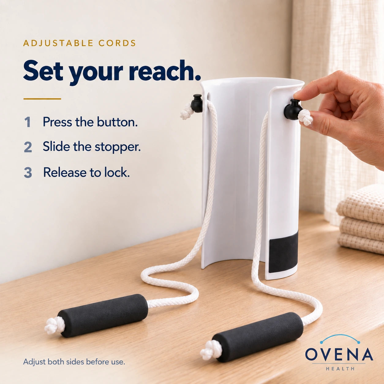Sock Aid for Everyday Socks, Reusable Donning Device