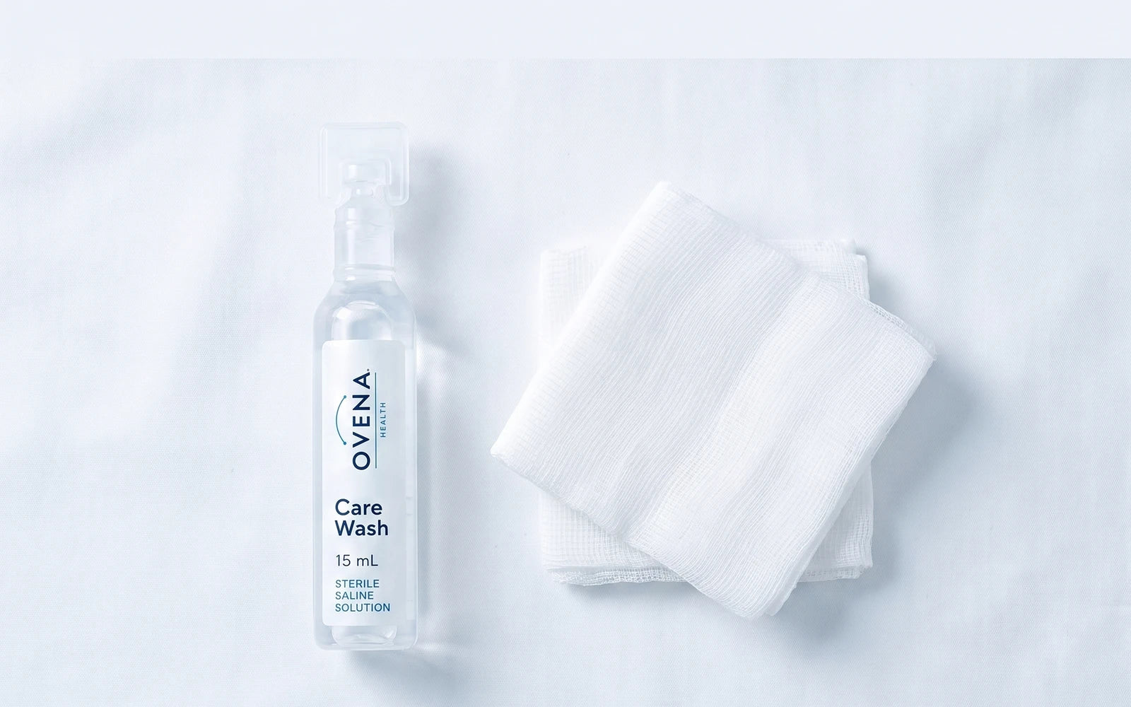 Pairs with plain gauze