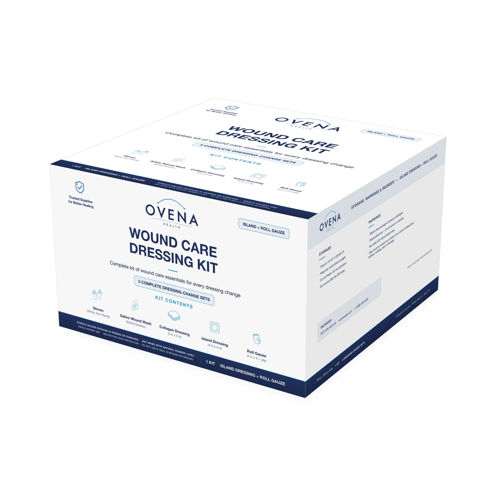 Collagen Wound Care Dressing Kit, FDA 510(k) Cleared Collagen
